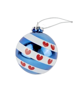 Kerstbal Friese vlag