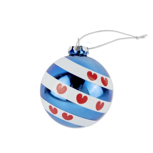 Kerstbal Friese vlag