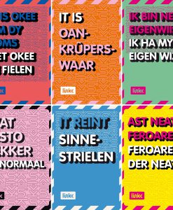 LinKk! posterset “kwoots”, ferzje 5