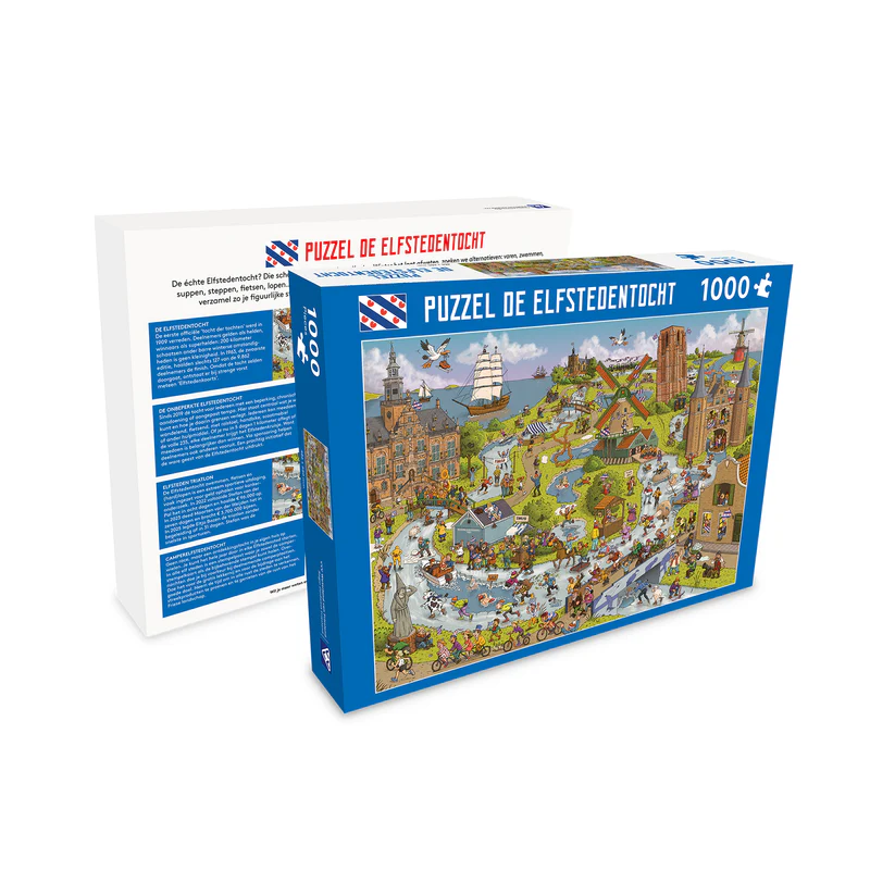 Puzzel Elfstedentocht