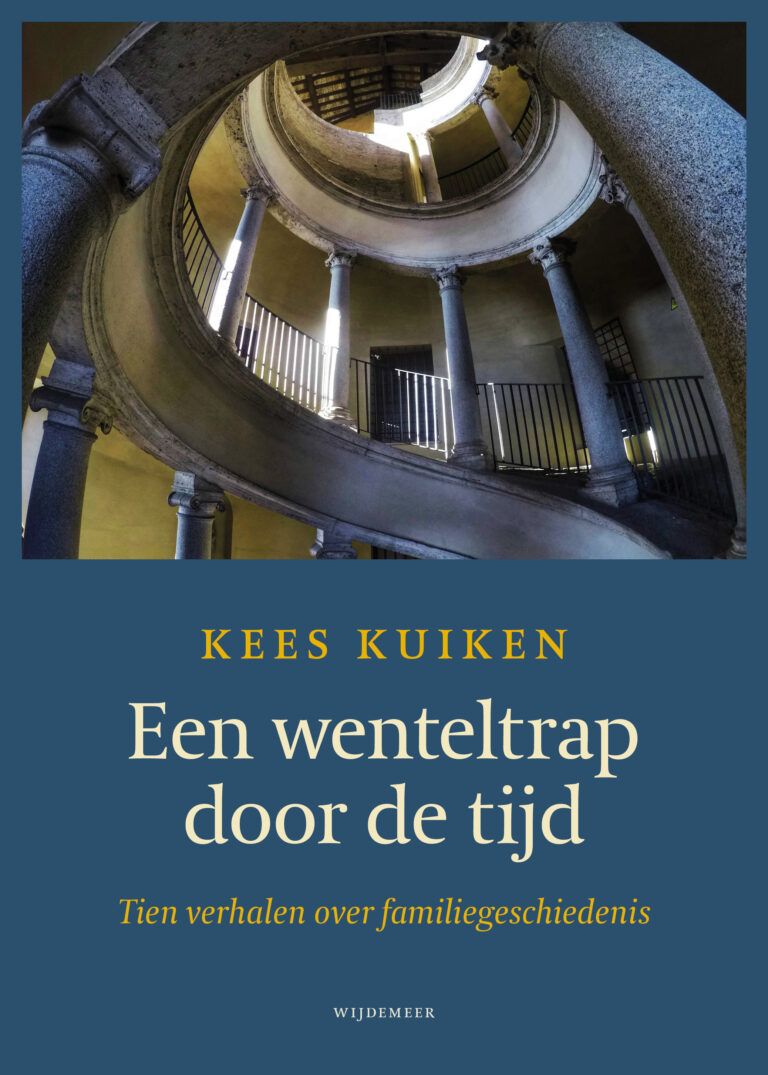 Een wenteltrap door de tijd