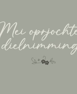 mei oprjochte dielnimming