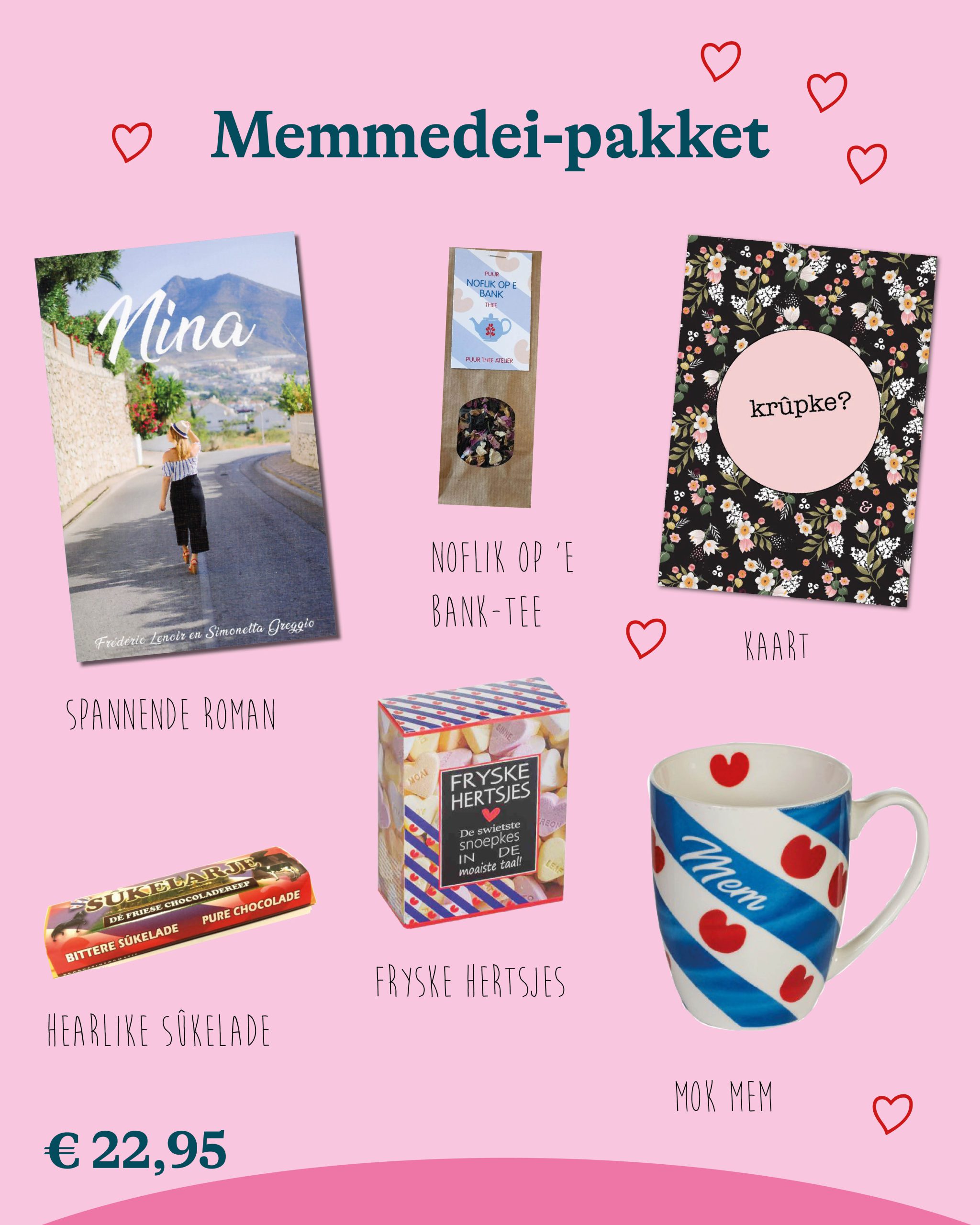 Memmedei-pakket (Nina)