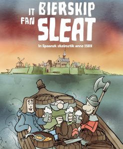 It bierskip fan Sleat - In Spaansk skelmstik anno 1588 (Strip)