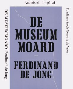 De Museummoard - Audioboek