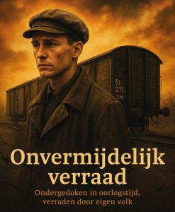 Onvermijdelijk verraad - Oorlogsroman 1938-1945
