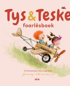 tys en teske foarlêsboek