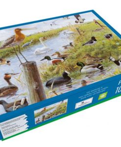 Legpuzzel weidevogels