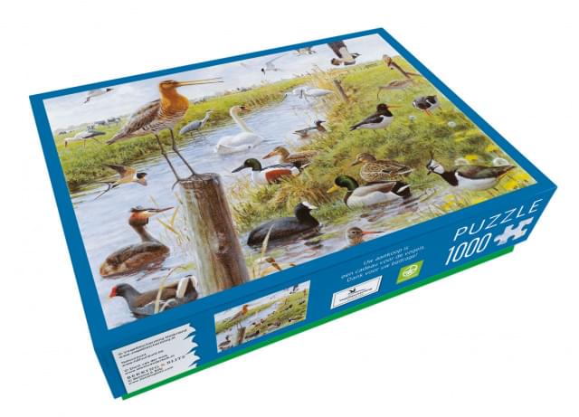 Legpuzzel weidevogels