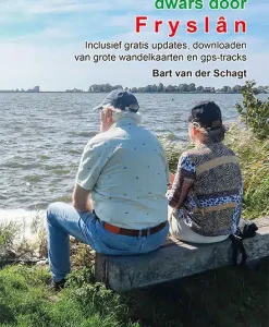 15 stationswandelingen dwars door Fryslân
