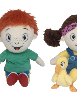 Tys en Teske poppen (set)
