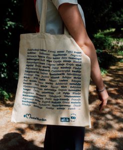 Katoenen tas - Moaie wurden