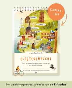 Elfstedentocht verjaardagskalender