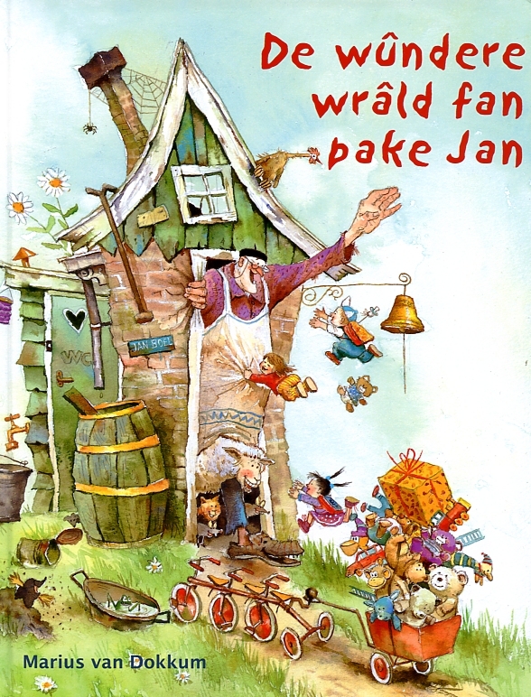 De wûndere wrâld fan pake Jan