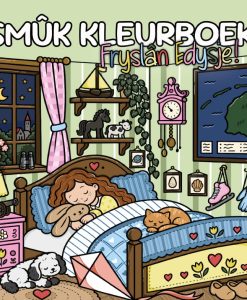 Smûk kleurboek Fryslân Edysje (ferskynt 1 novimber)